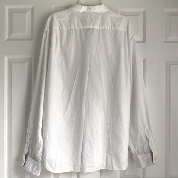 Nautica Classic Fit Stretch Cotton Shirt - Picture 2 of 14